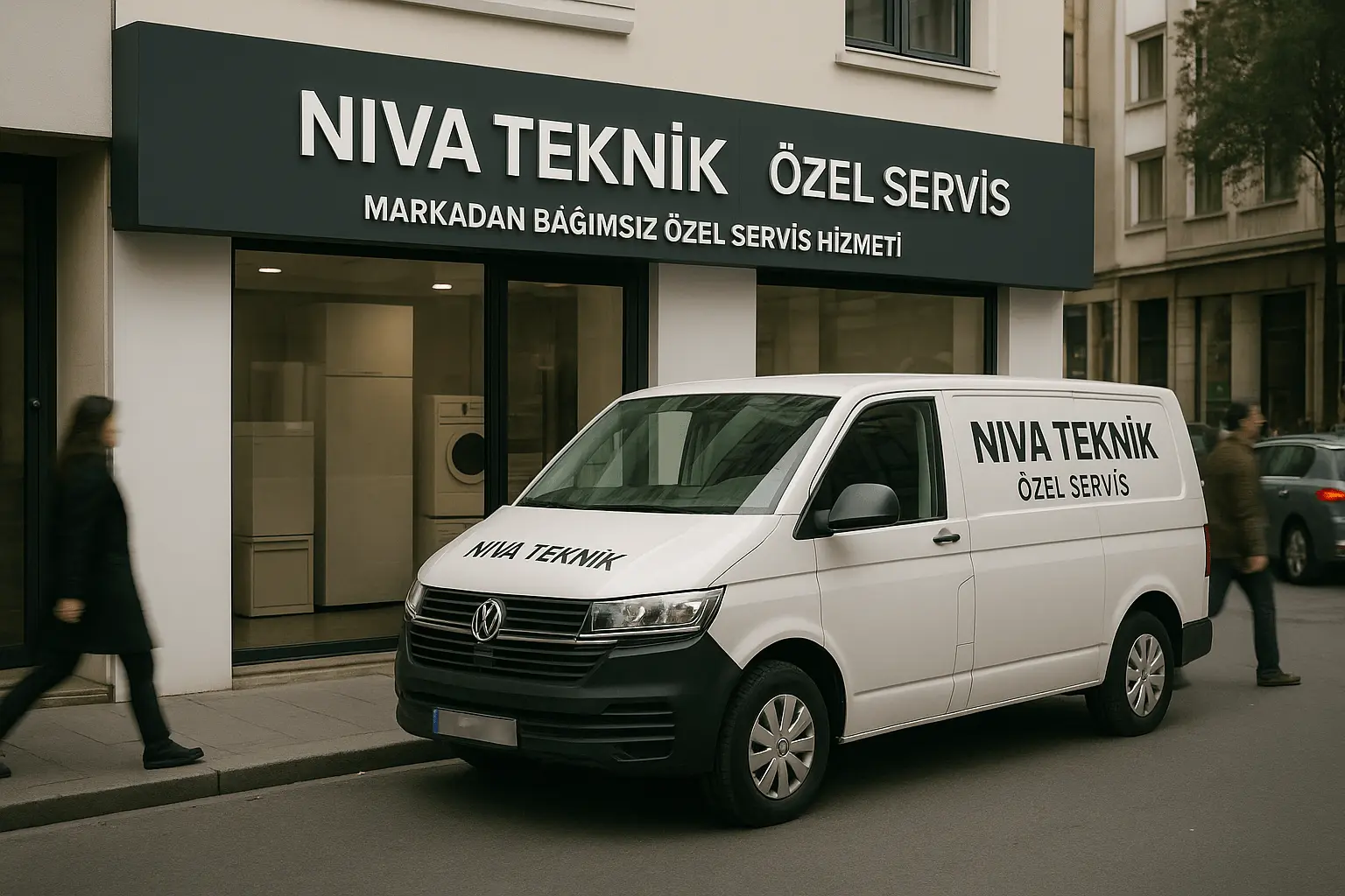 Buca Daikin Servisi Teknisyen Görseli